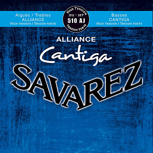 Alliance Cantiga Classical Guitar Strings, High Tension