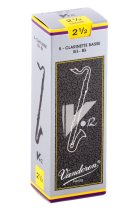 Bass Clarinet V.12 Reeds Strength 2.5; Box of 5