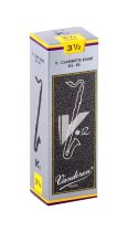 Bass Clarinet V 12 Reeds Strength No. 3.5, Box of 5