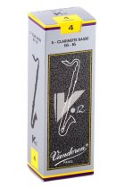 Bass Clarinet V.12 Reeds Strength 4; Box of 5