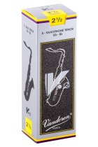 Tenor Sax V.12 Reeds Strength 2.5; Box of 5