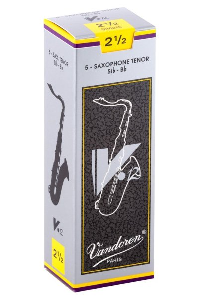 Tenor Sax V.12 Reeds Strength 2.5; Box of 5