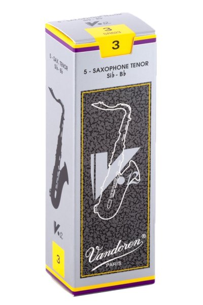 Tenor Sax V.12 Reeds Strength 3; Box of 5