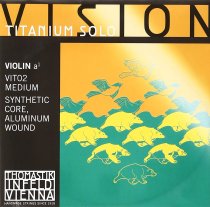 Vision Violin Single A String 4/4 Size