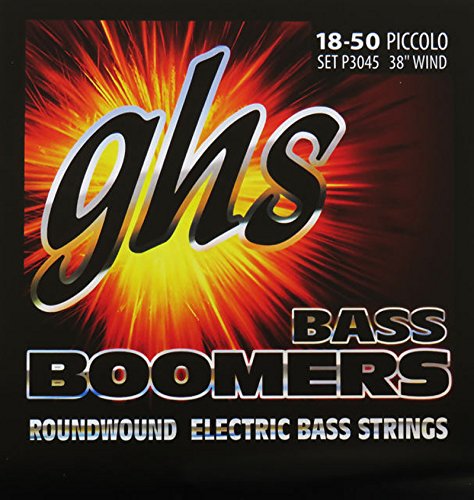 Bass Boomers Guitar Strings Piccolo - 18-50