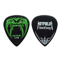 Hetfield Black Fang Guitar Picks 1.14mm (6 Pieces)