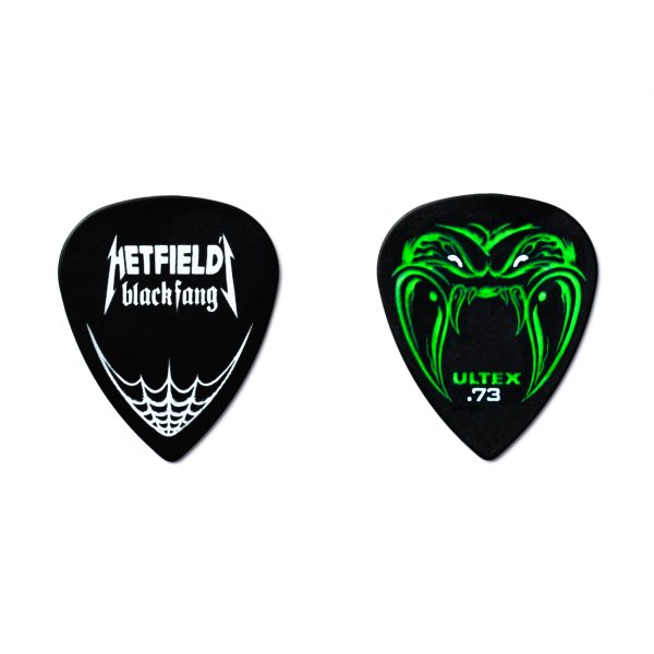 James Hetfield Black Fang Pick Tin, 6 Picks