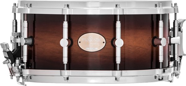 Prophonic Snare Drum, 14" x 6.5", Walnut