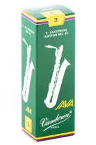 Bari Sax JAVA Reeds Strength 3; Box of 5