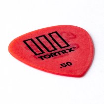 Red 0.50mm Tortex® T III Guitar Pick (12/pack)