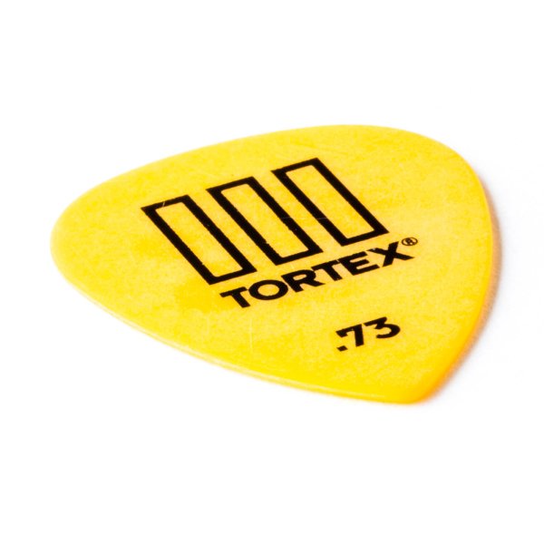 Yellow 0.73mm Tortex® T III Guitar Pick (12/pack)