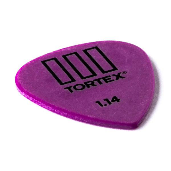 Purple 1.14mm Tortex® T III Guitar Pick (12/pack)