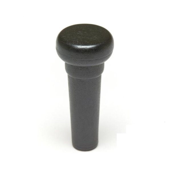 Guitar TUSQ End Pin Black With No Inlay