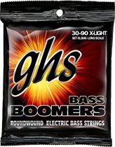 Bass Boomers Roundwound Nickel-Plated Steel Guitar Strings - Extra Light 30-90