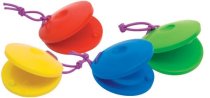 Plastic Finger Castanets