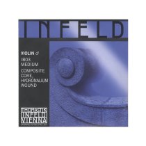 Violin Infeld Blue D Hydronalium Wound Composite Core