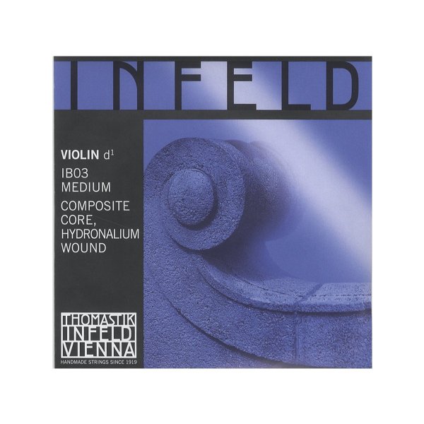 Violin Infeld Blue D Hydronalium Wound Composite Core