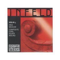 Red Violin Single G String 4/4 Size