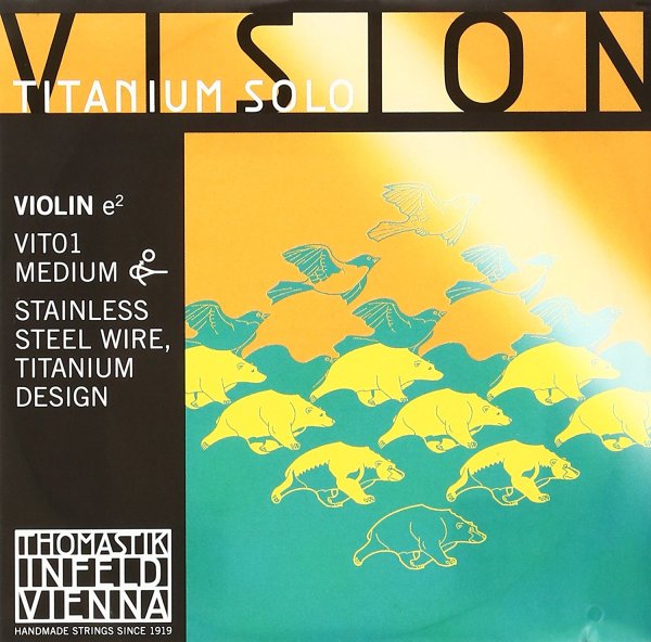 Vision Violin Single E String 4/4 Size