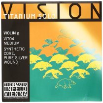 Vision Violin Single G String 4/4 Size