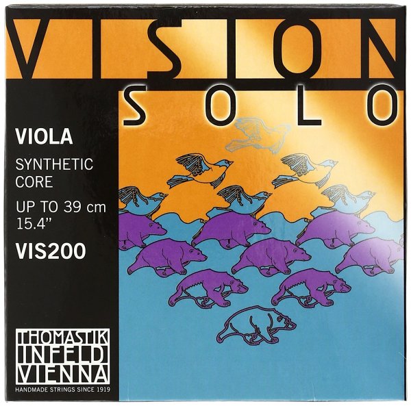 Vision Viola Strings Complete Set 4/4 Size