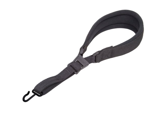 Pad-It Strap, Black, Regular, Metal Hook 3901192