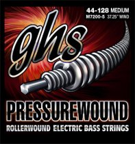 Pressurewound Electric Bass 5-String 44-128 Medium