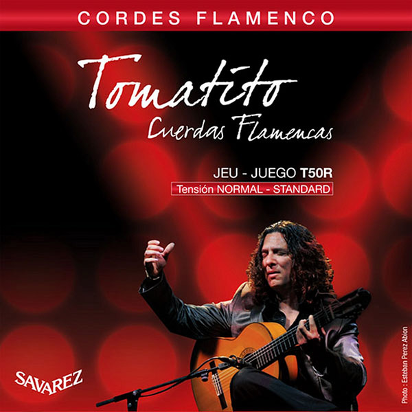 Tomatito T50R NT Flamenco Guitar Strings, Full Set