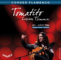 Tomatito T50J HT Flamenco Guitar Strings, Full Set