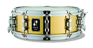 ProLite Series 14" x 5" Brass Snare Drum Shells, Triple-Flanged Hoops