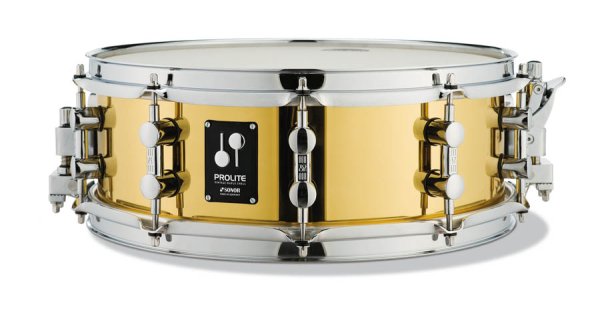 ProLite Series PL 12 14x5 in. Snare Drum, Brass Die-Cast