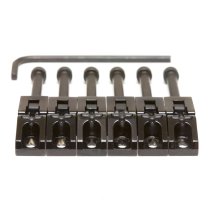 String Saver Floyd Rose Style 6-String Saddles, Black