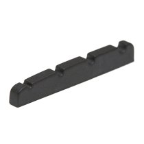 Black TUSQ XL 4-String Slotted Nut L42.00mm