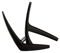 Nashville Lightweight Spring Capo For 6-String Guitar, Black