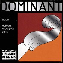 Dominant Violin E String Plain Steel