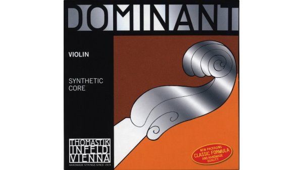 Dominant Violin A String Aluminum Wound, 1/16 Size