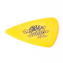 Yellow 0.73mm Tortex® Triangle Guitar Pick (6/pack)