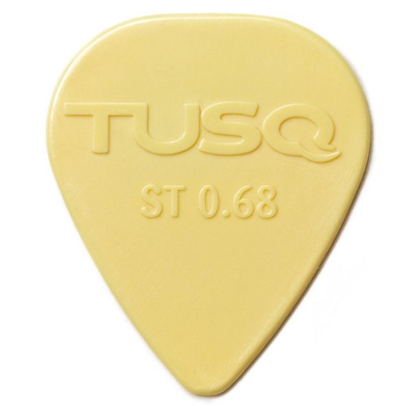 Tusq Standard Pick 0.68mm 6 Pack - Warm Tone