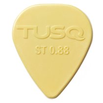 Tusq Standard Picks 0.88mm 6 Pack - Warm Tone