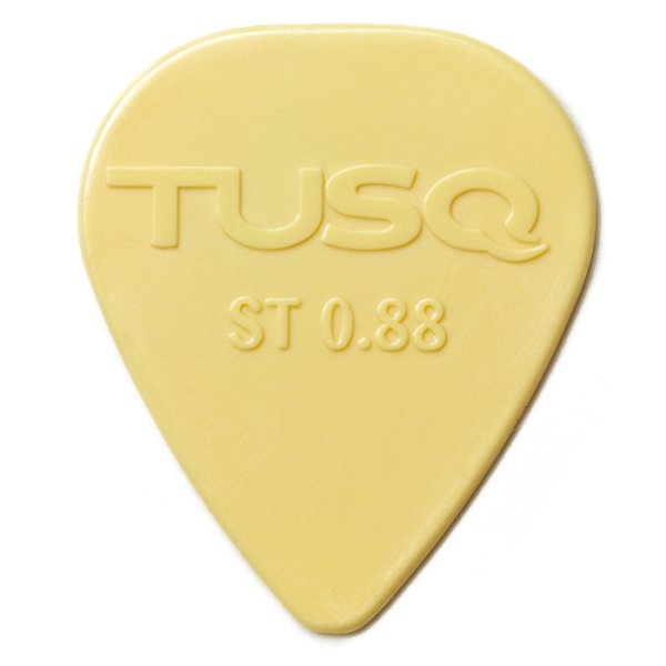 Tusq Standard Picks 0.88mm 6 Pack - Warm Tone