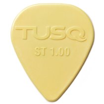 Tusq Standard Picks 1.00mm 6 Pack - Warm Tone