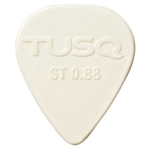 Tusq Standard Pick .88mm 6 Pack - Bright Tone