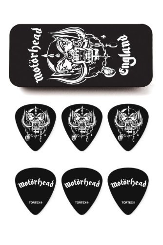 Motorhead Warpig Pick Tin, Assorted, .88mm, 6 Picks/Tin