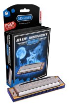 Blue Midnight Harmonica, Key of A