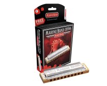 Marine Band 1896 Classic Harmonica in B Key