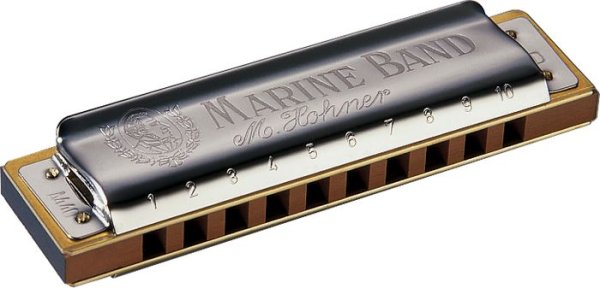 Marine Band, Key Of F# Major