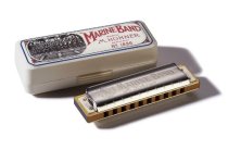 Marine Band Harmonica, Key of G