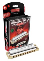 Marine Band Thunderbird Diatonic Harmonica, Key of Double Low F