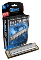 Big River Harmonica, Key of G#