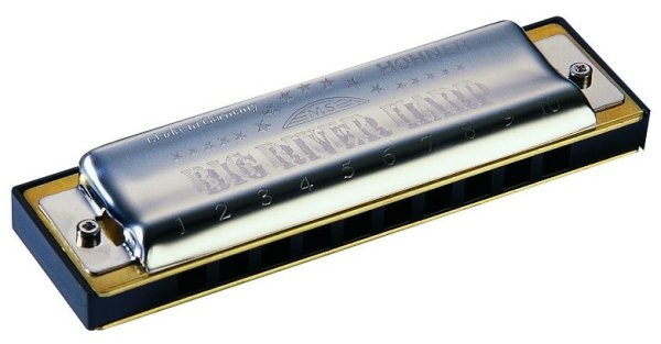 Big River Diatonic Harmonica - Key Eb